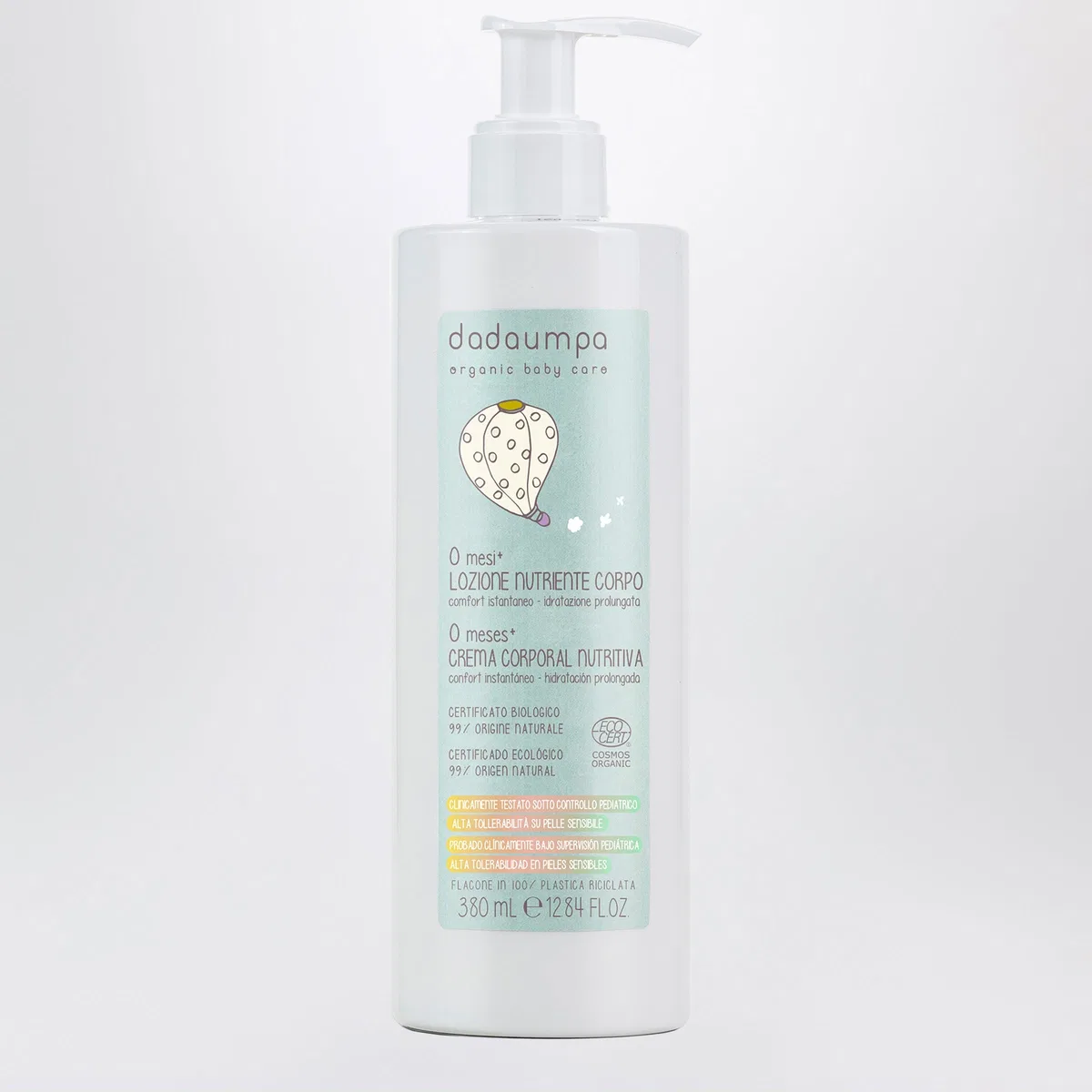 Dadaumpa Nourishing Body Cream 0 Months 380 Ml