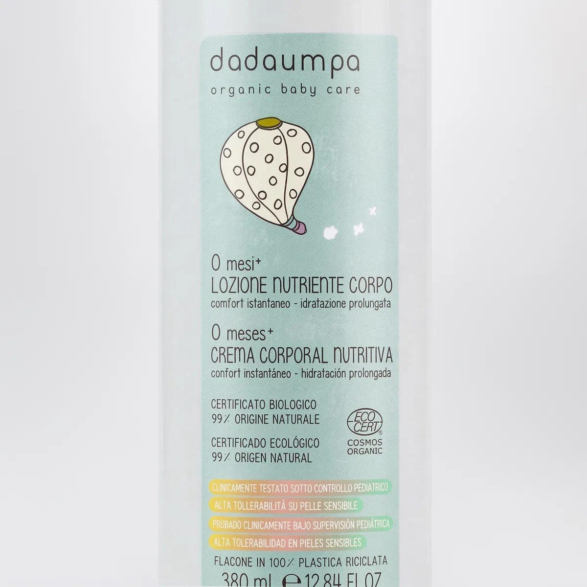Dadaumpa Nourishing Body Cream 0 Months 380 Ml