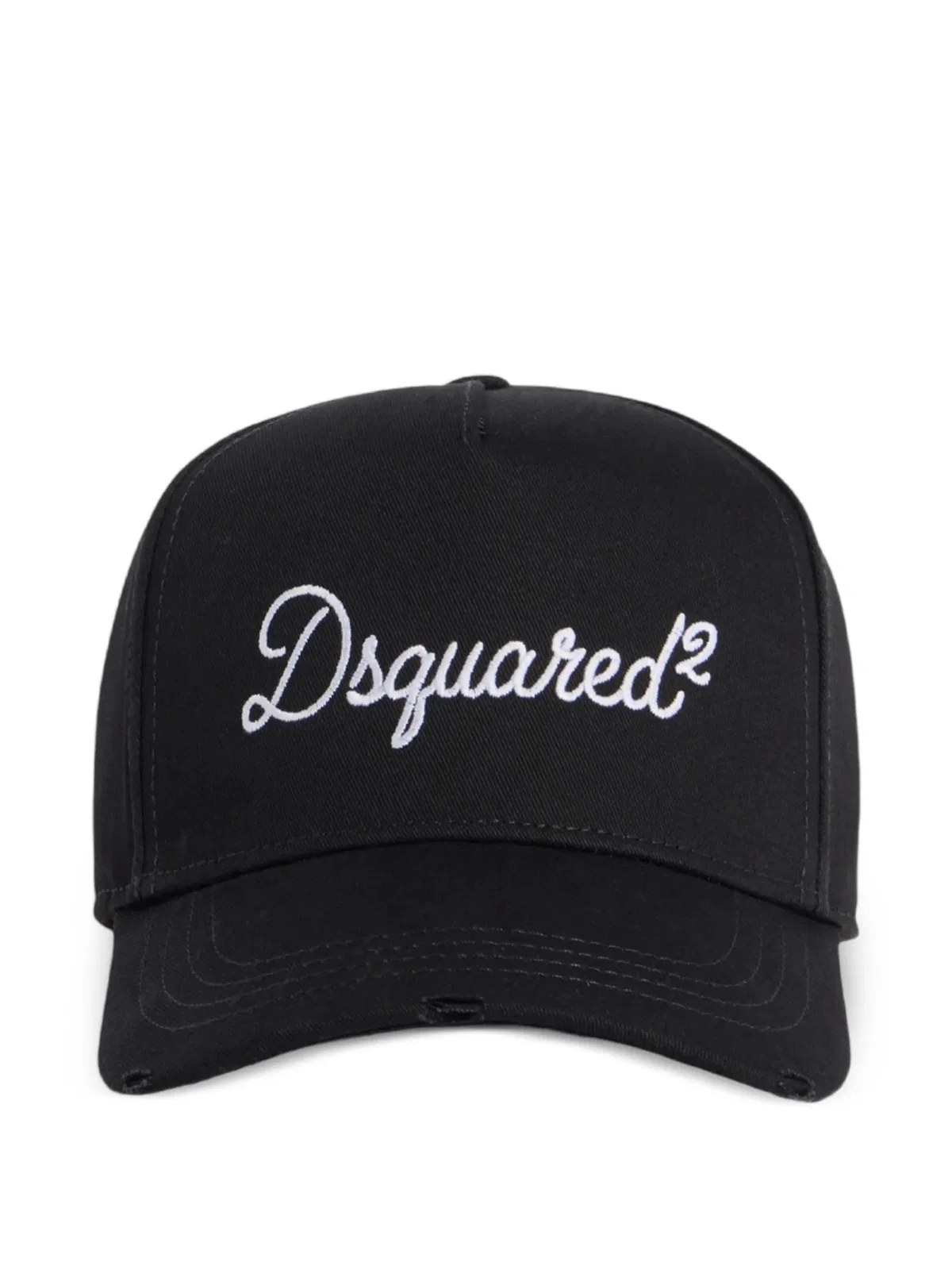 Dsquared2 Logo Embroidered Baseball Cap