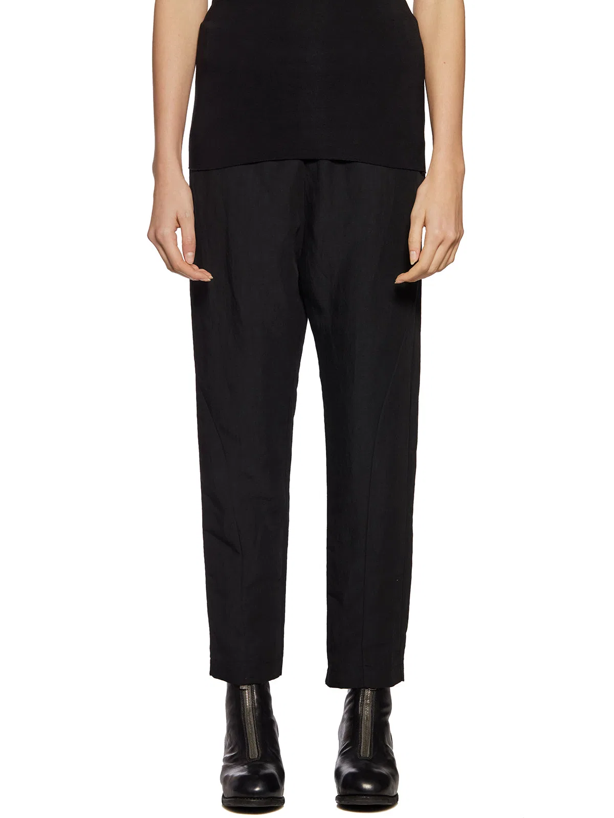 Nostrasantissima Linen Canvas Pants