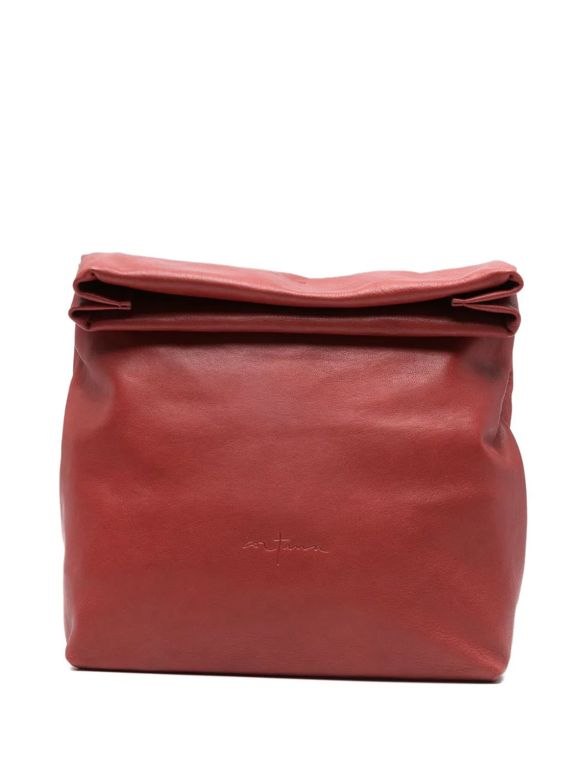 Cortana Delhi Large Leather Clutch