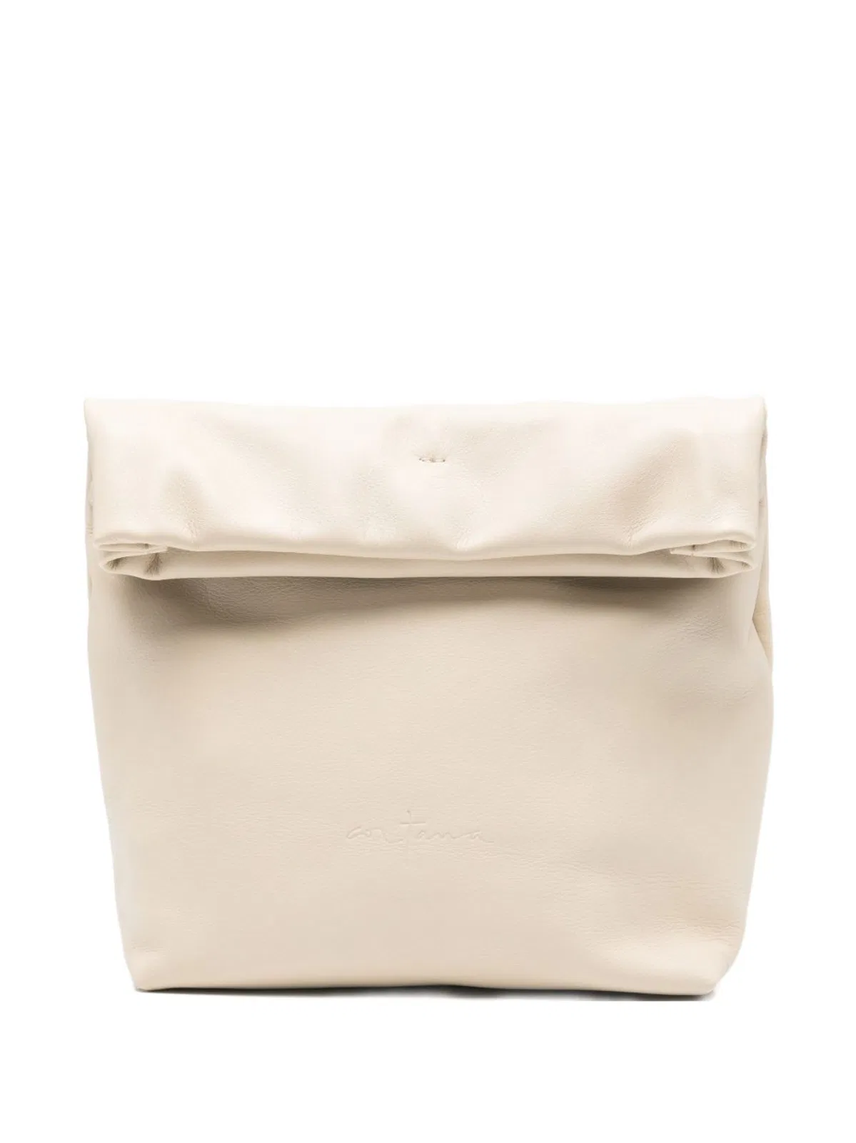 Cortana Delhi Small Leather Clutch