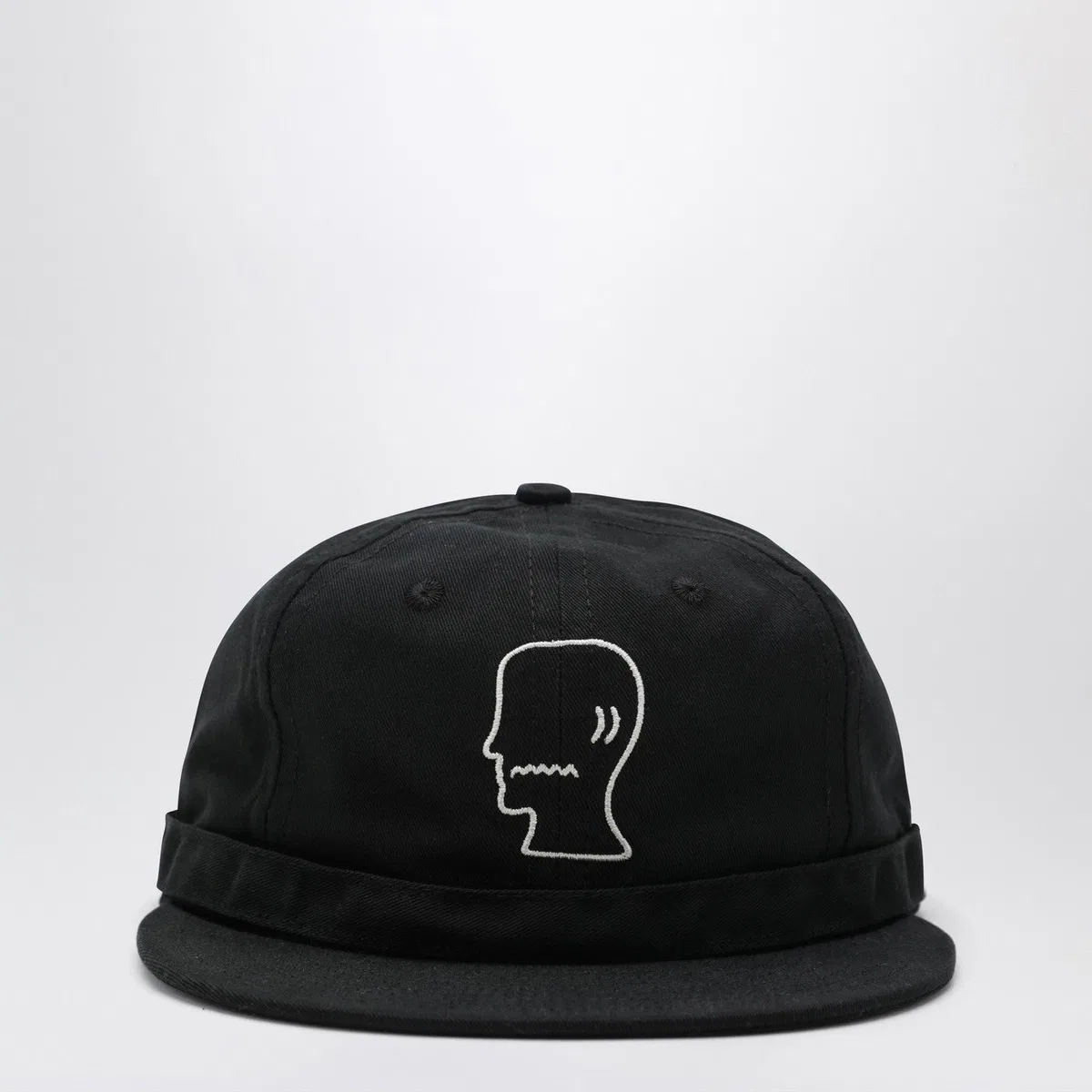Brain dead Black Cotton Baseball Cap