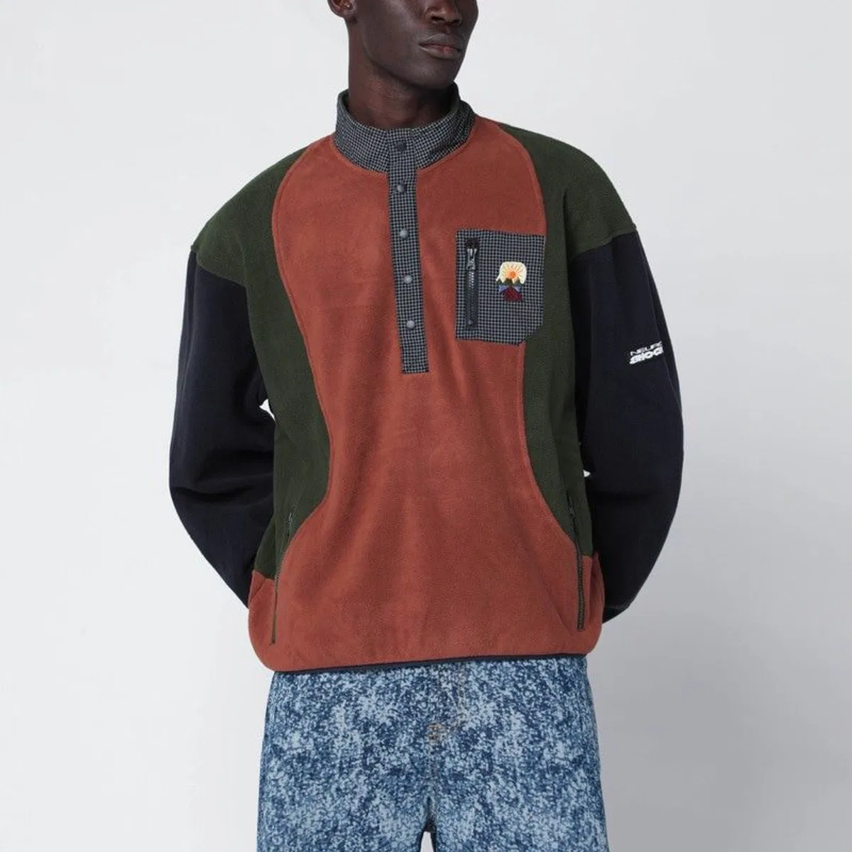 Brain dead Colorblock Fleece