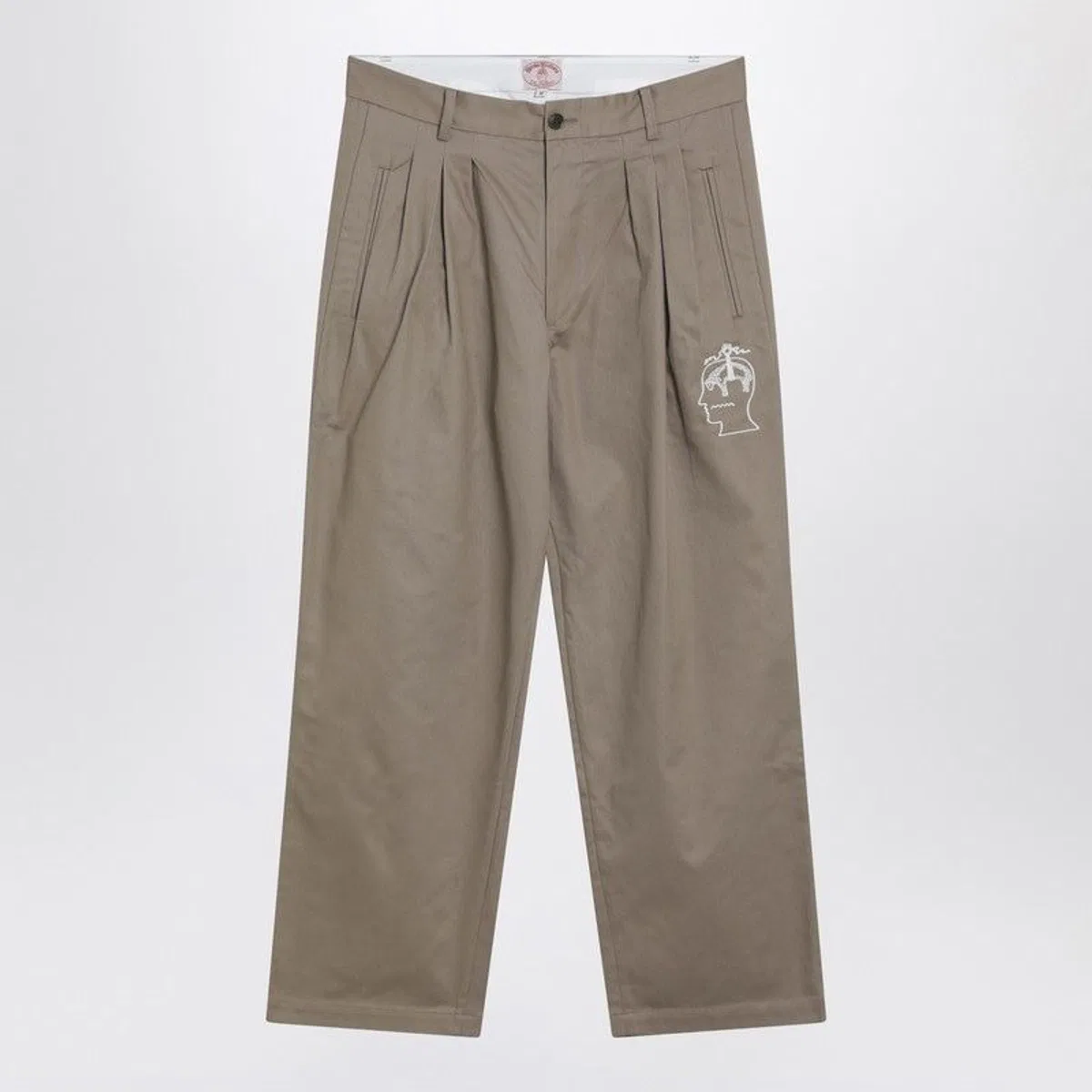 Brain dead Desert Trousers Brooks Brothers X