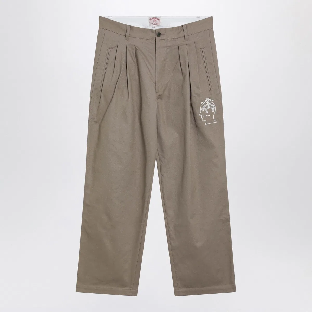 Brain dead Desert Trousers Brooks Brothers X Brain 