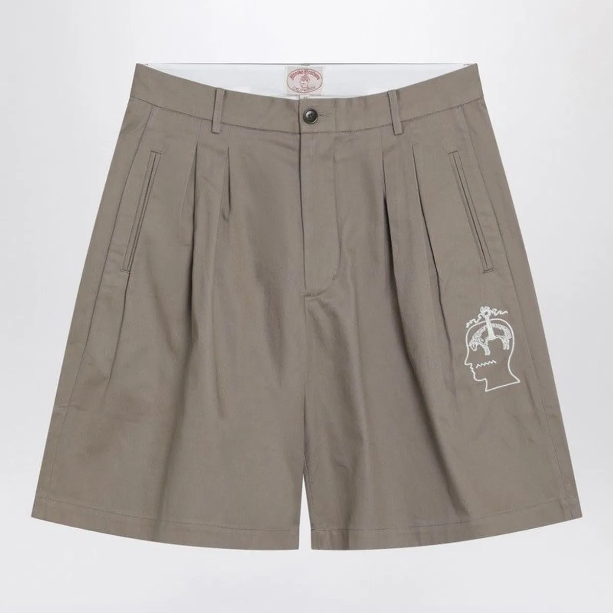 Brain dead Desert Bermuda Shorts Brooks Brothers X