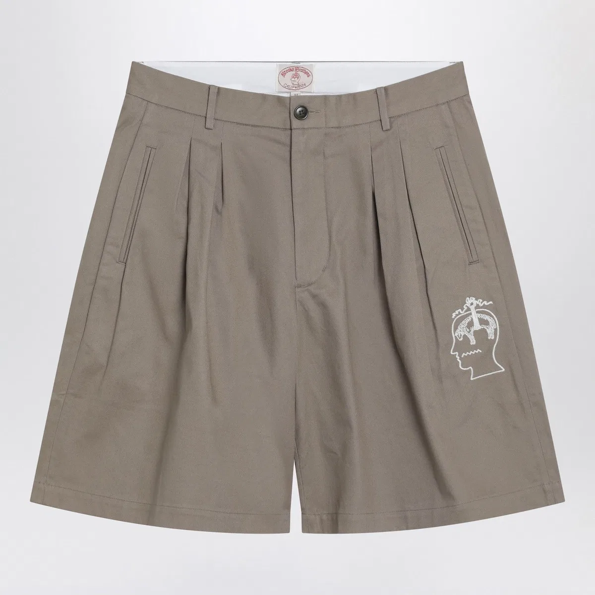 Brain dead Desert Bermuda Shorts Brooks Brothers X 