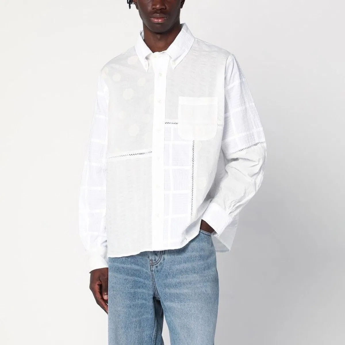 Brain dead White Shirt Brooks Brothers X