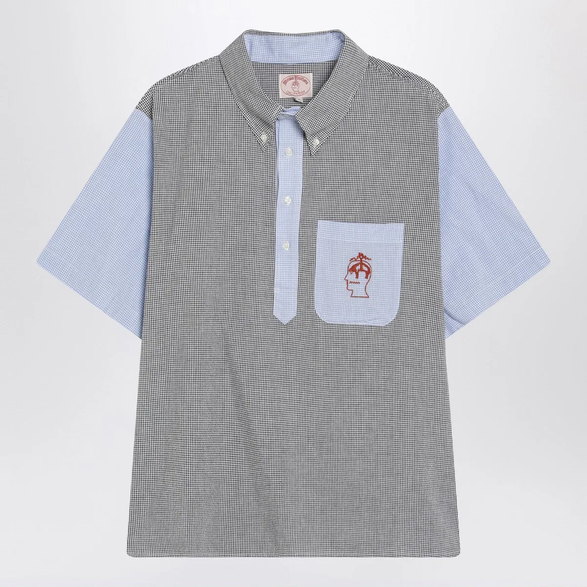 Brain dead Shirt T-Shirt Brooks Brothers X Brain De