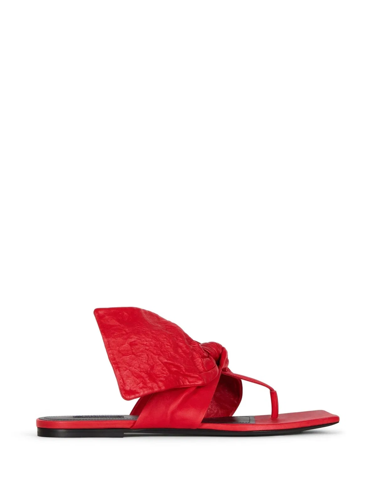 Givenchy Boudoir Bow Flat Thongs