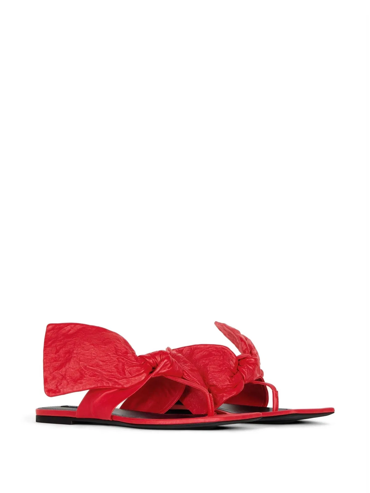 Givenchy Boudoir Bow Flat Thongs