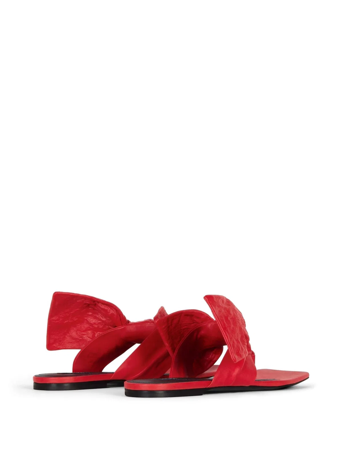 Givenchy Boudoir Bow Flat Thongs