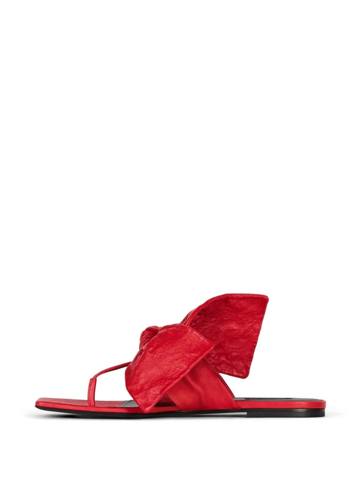 Givenchy Boudoir Bow Flat Thongs