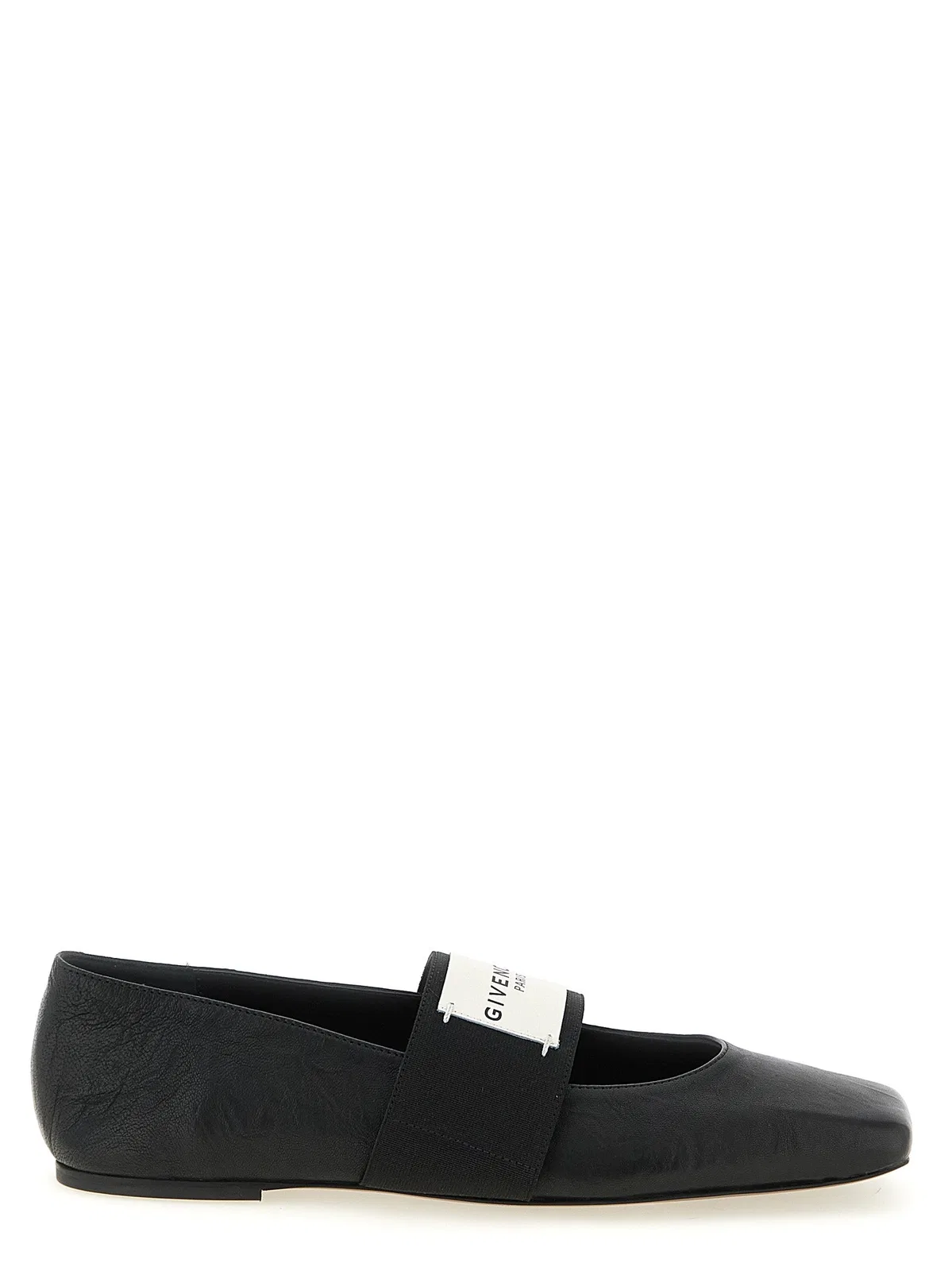 Givenchy 'Sliced Square' Ballet Flats