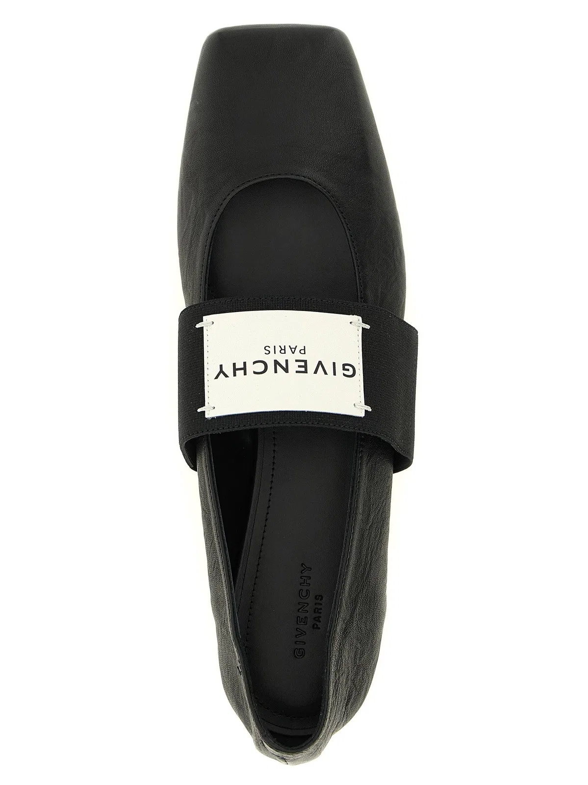 Givenchy 'Sliced Square' Ballet Flats