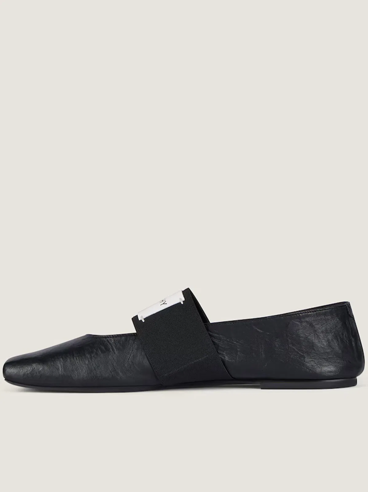Givenchy Black Lambskin Ballerinas