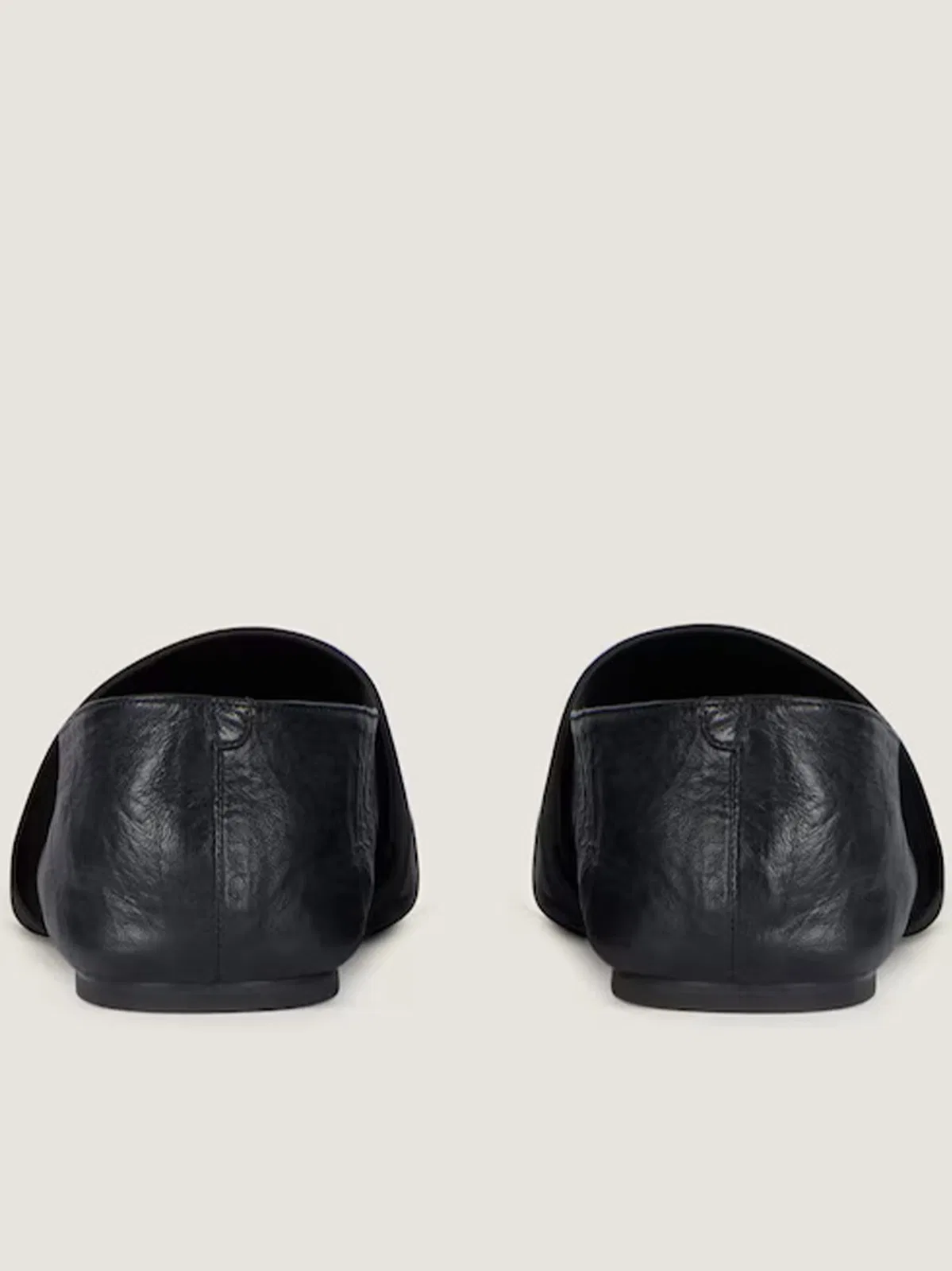Givenchy Black Lambskin Ballerinas