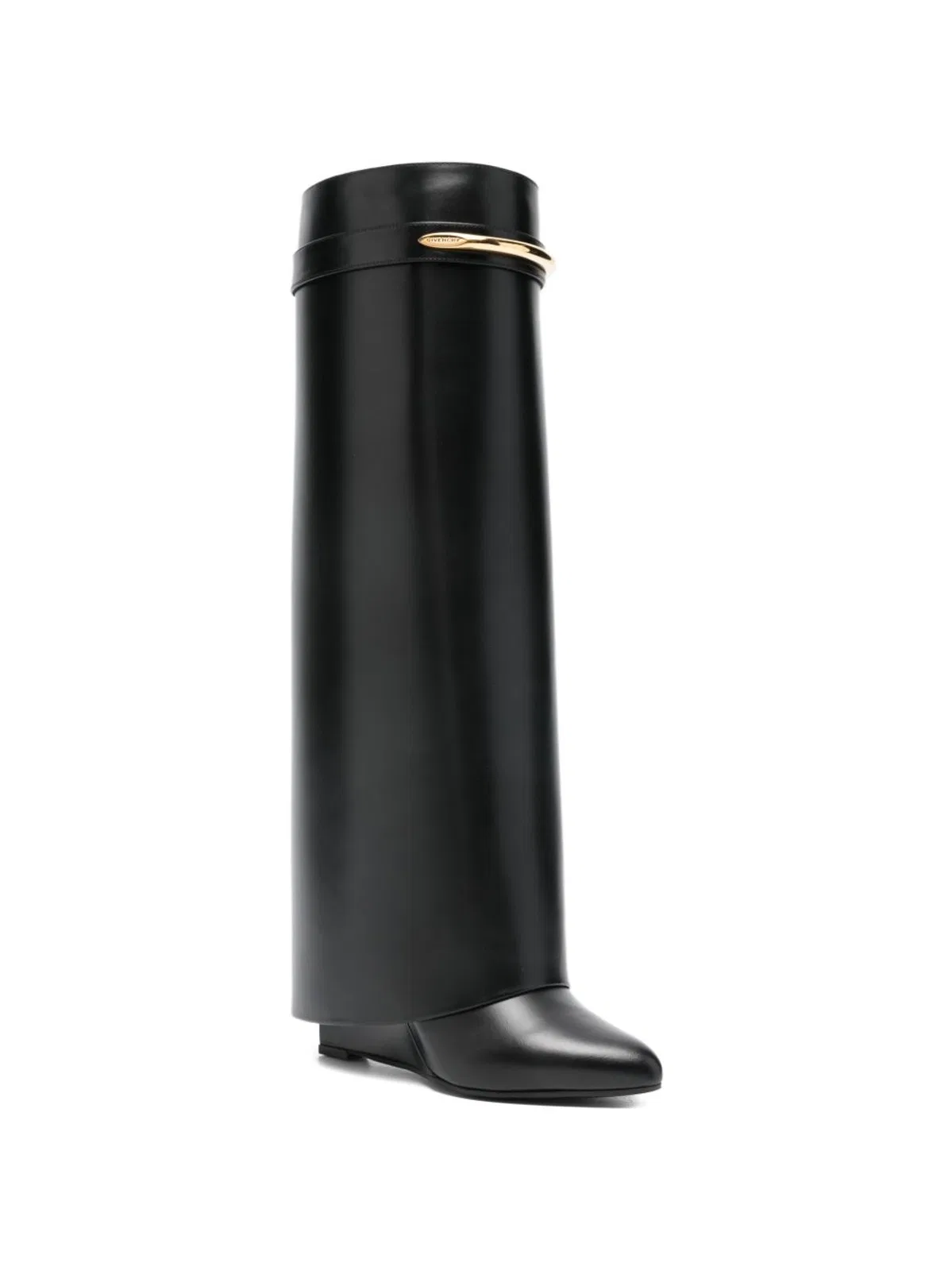 Givenchy Black Calf Leather Shoes