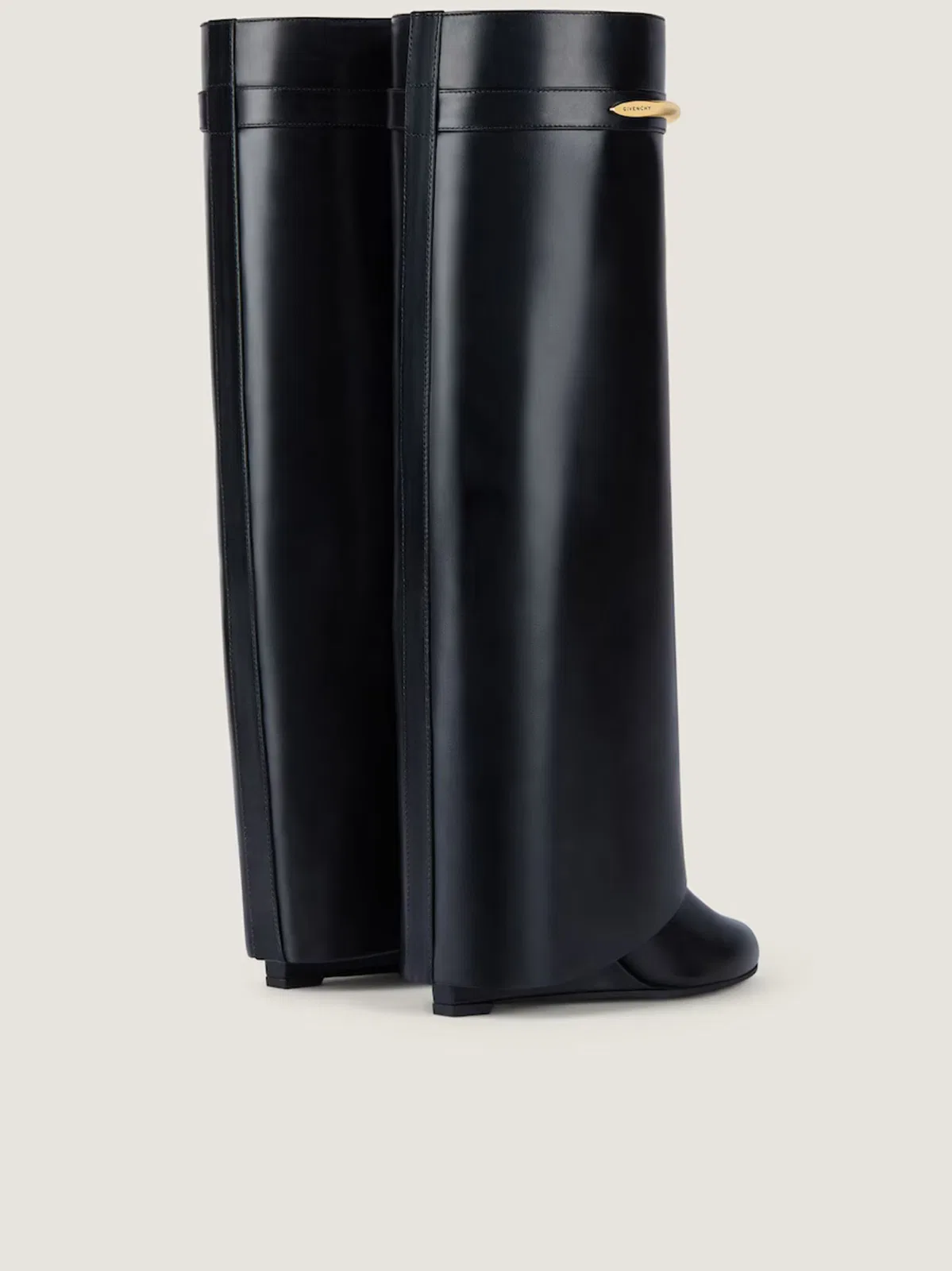 Givenchy Black Calf Leather Shoes