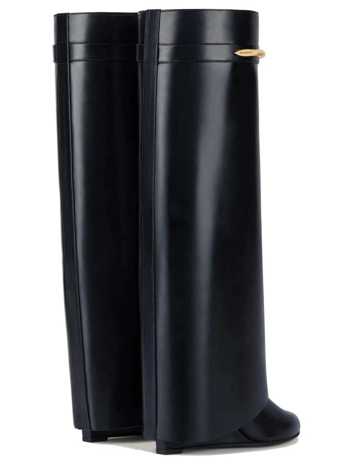 Givenchy Black Calf Leather Shoes