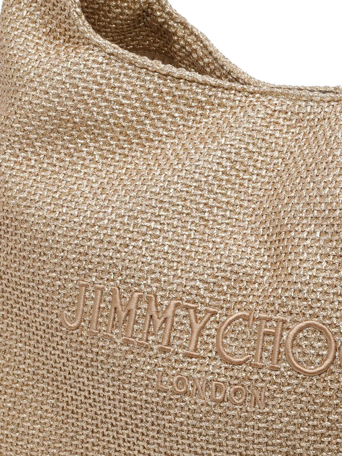 Jimmy Choo Beach Dmnd Hobo/L