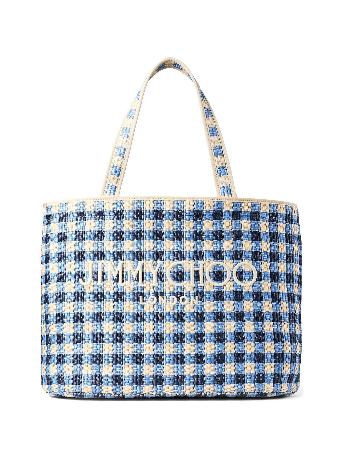 Jimmy Choo Beach Tote E/W Mini