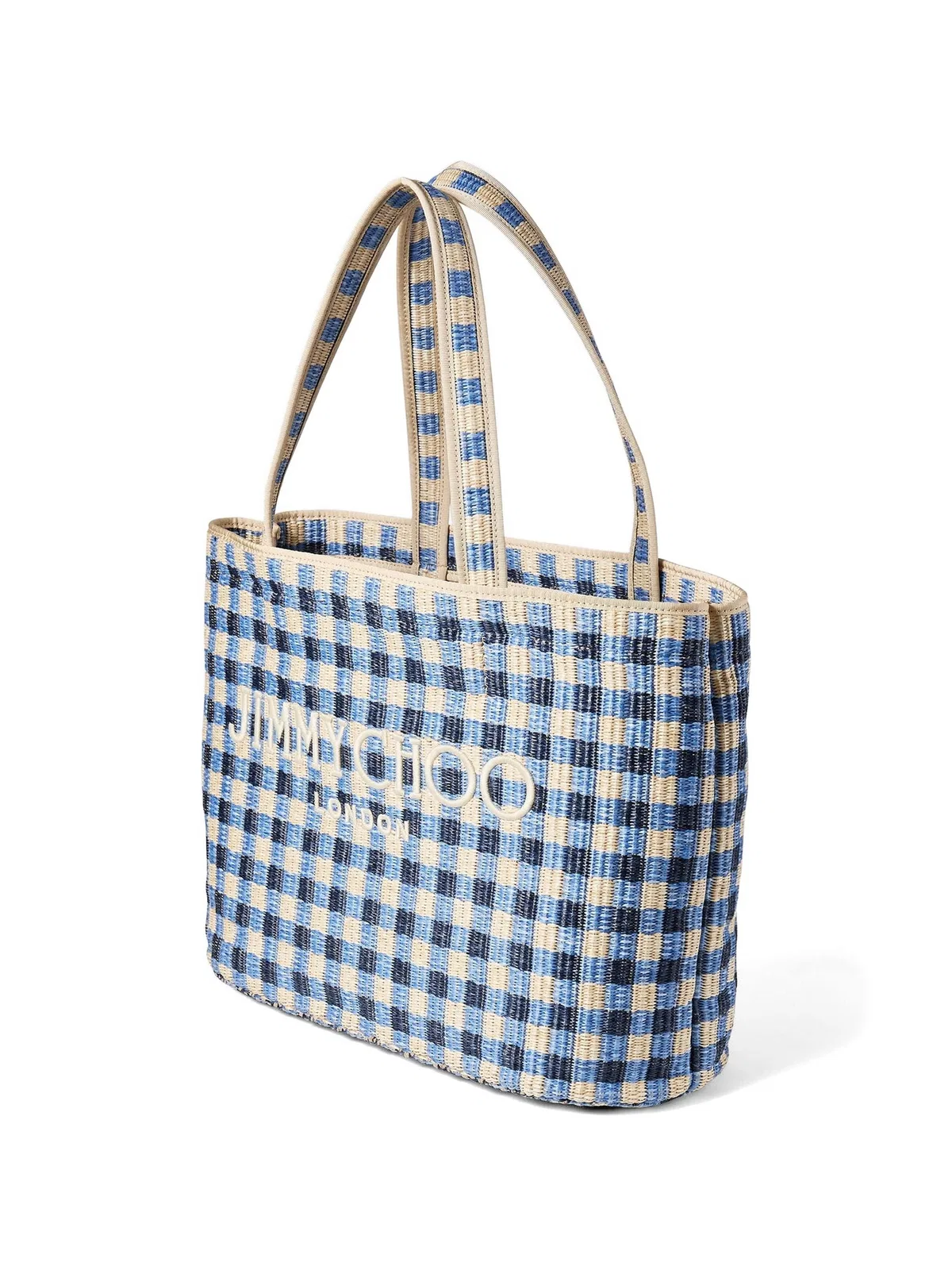 Jimmy Choo Beach Tote E/W Mini