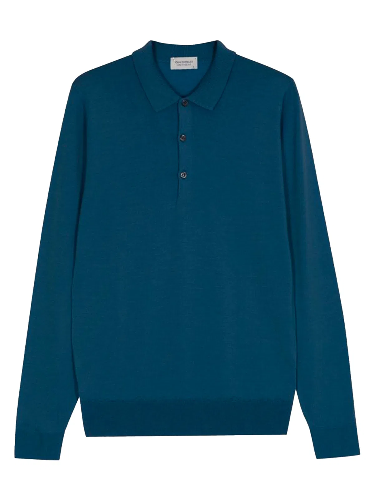 John Smedley Long Sleeve Polo
