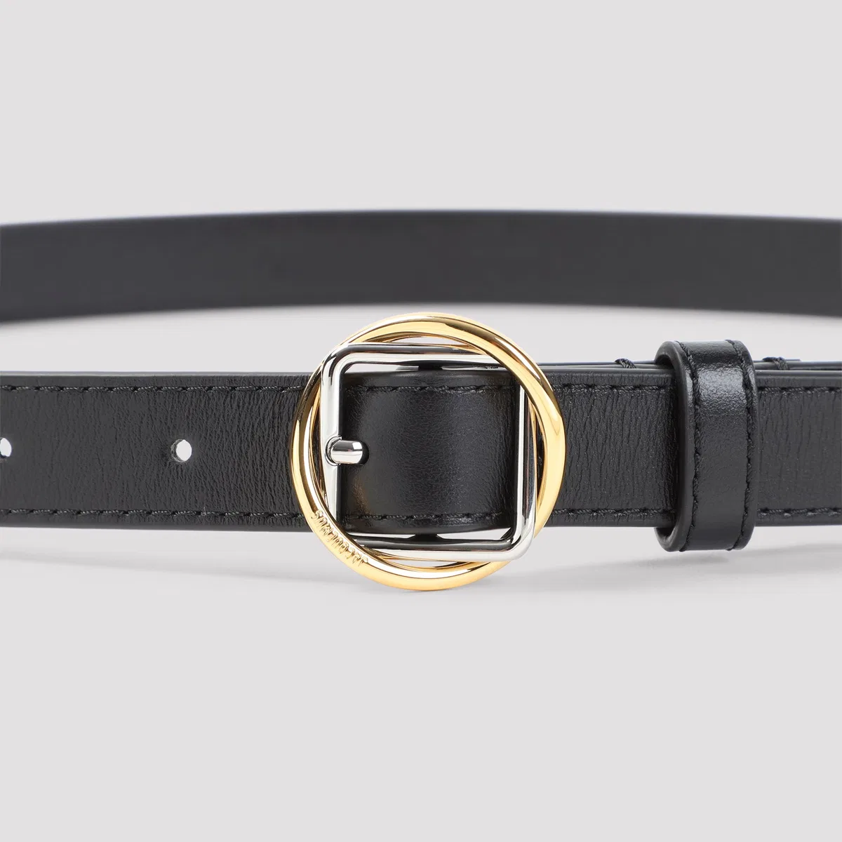 Jacquemus Black Salon Belt