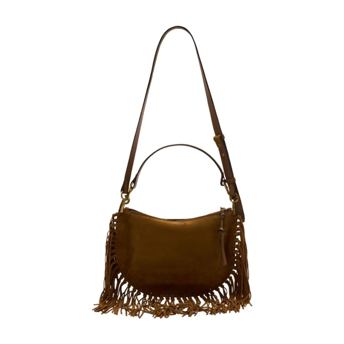 Isabel Marant Oskan Soft Zip Shoulder Bag