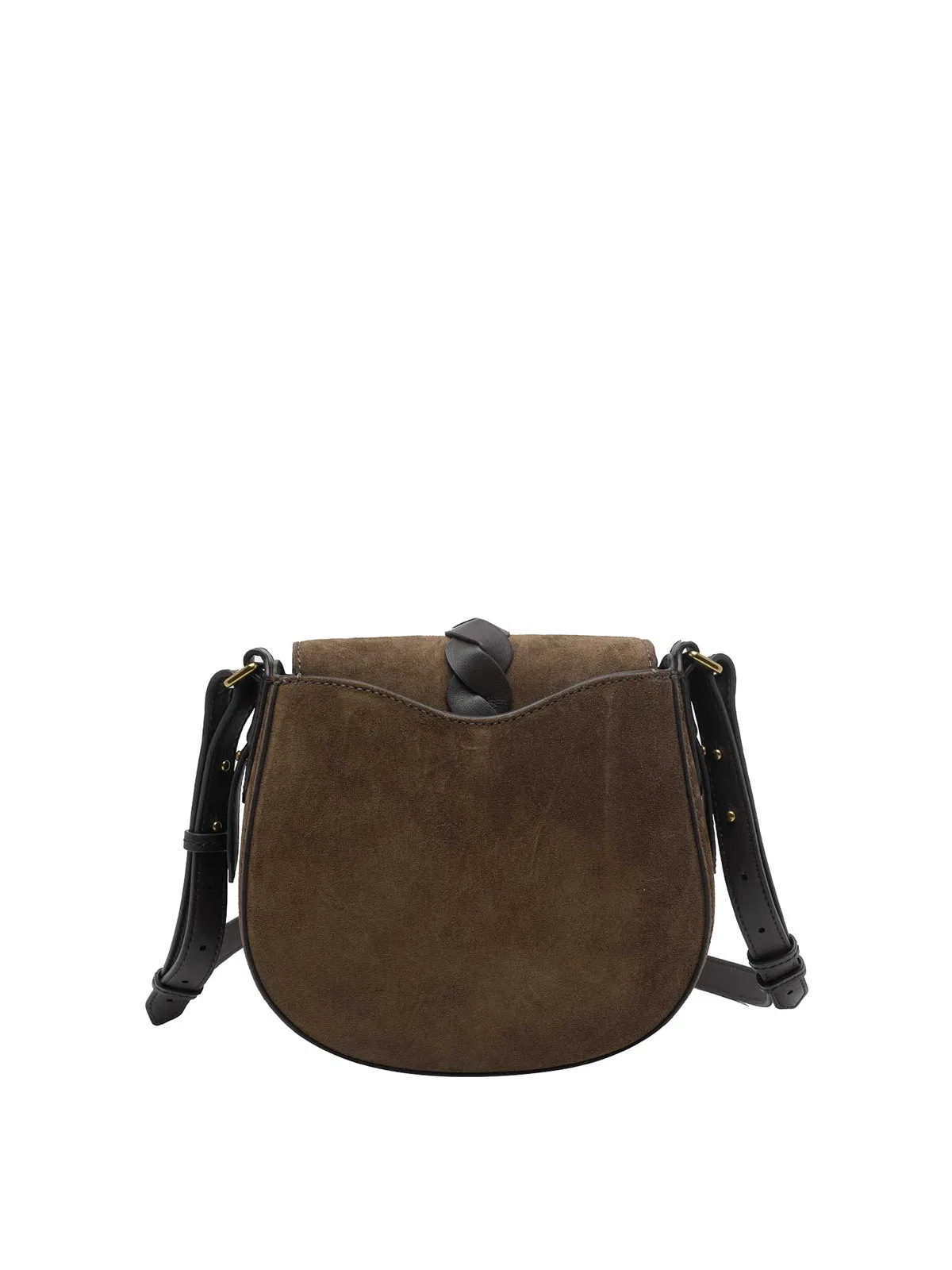 Isabel Marant Bronze Small Altay Crossbody Bag