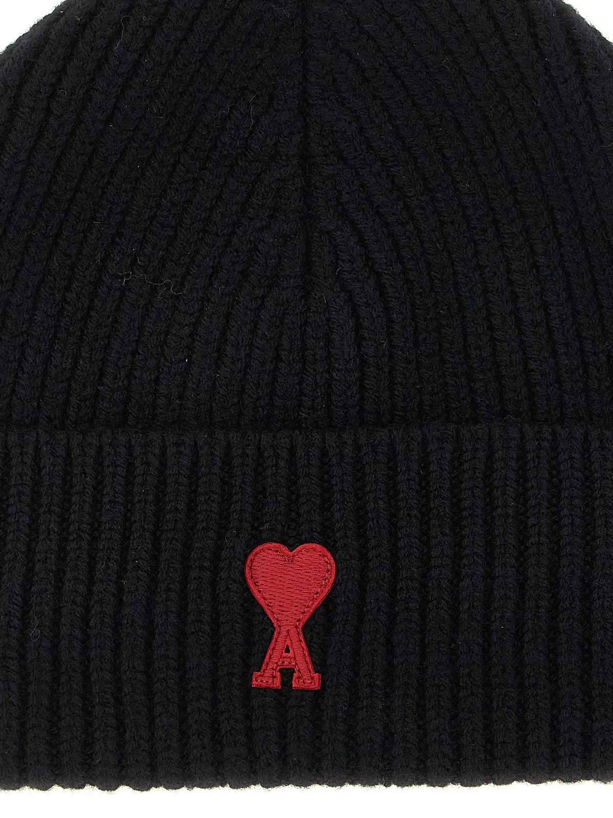 Ami paris 'Ami De Cลur' Beanie