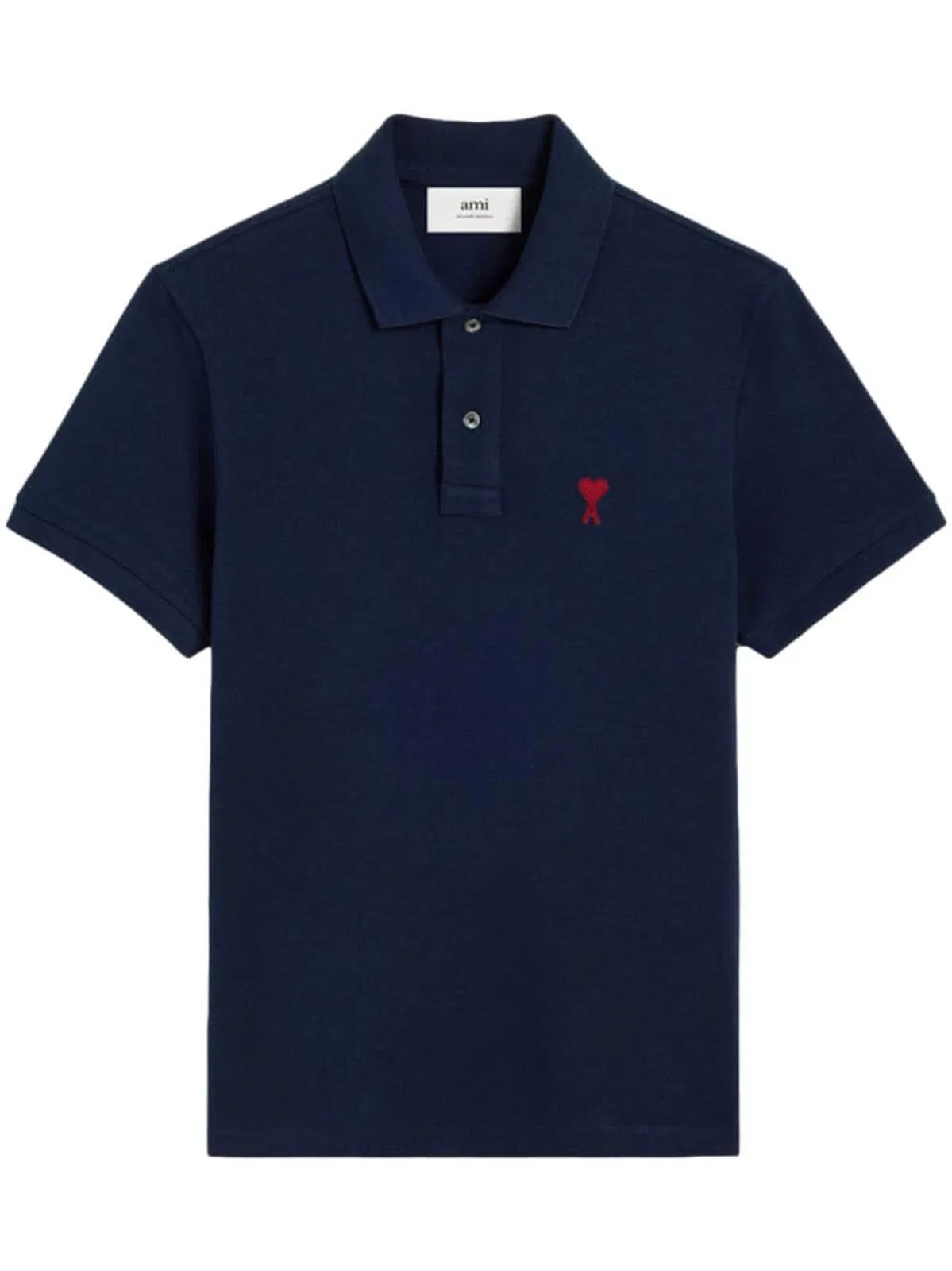 Ami paris De Coeur Polo Shirt