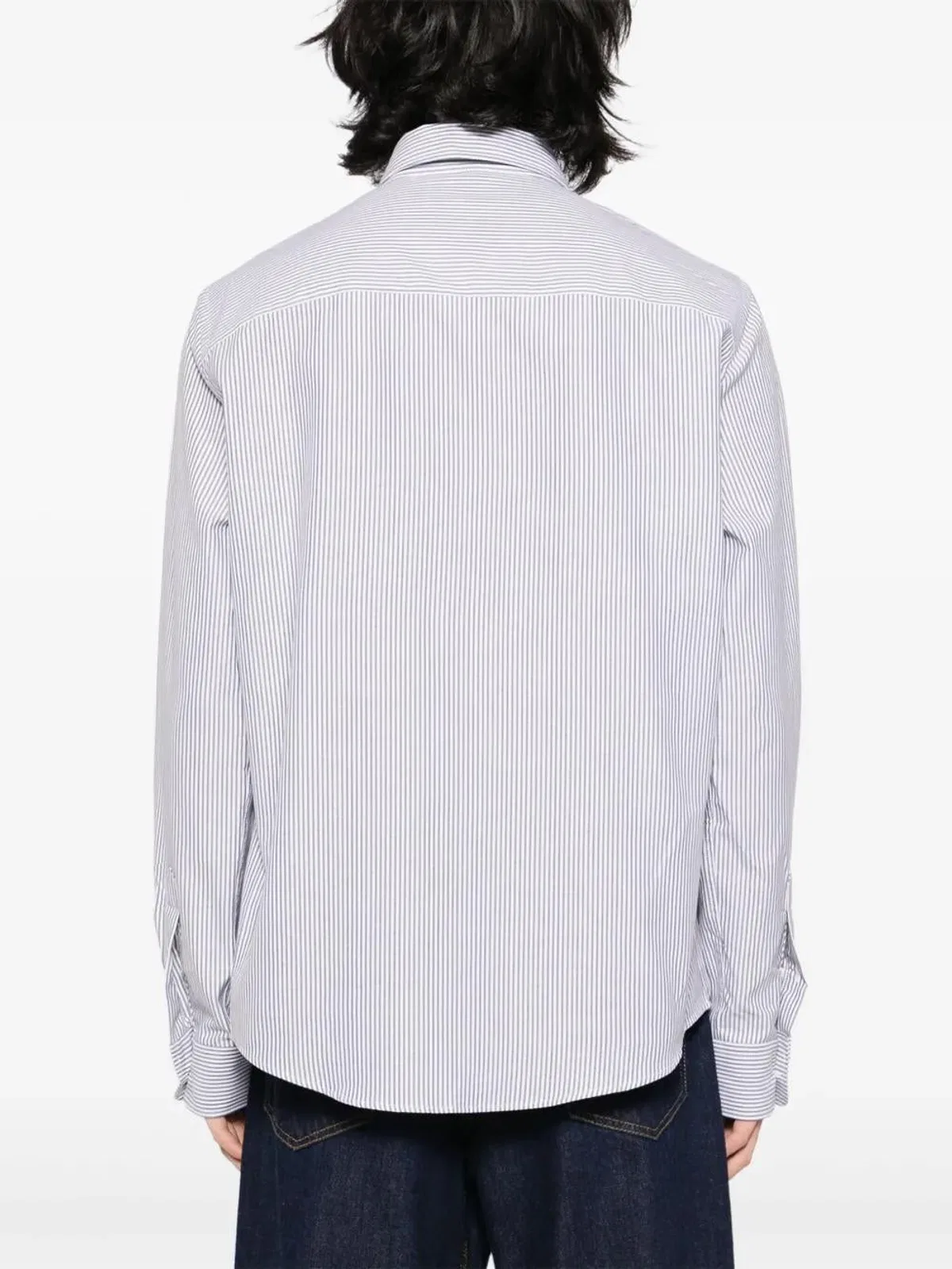 Ami paris Striped Shirt