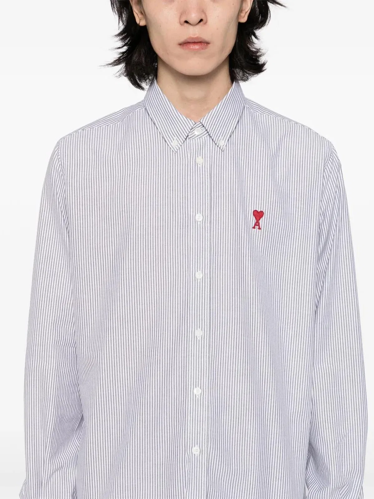 Ami paris Striped Shirt