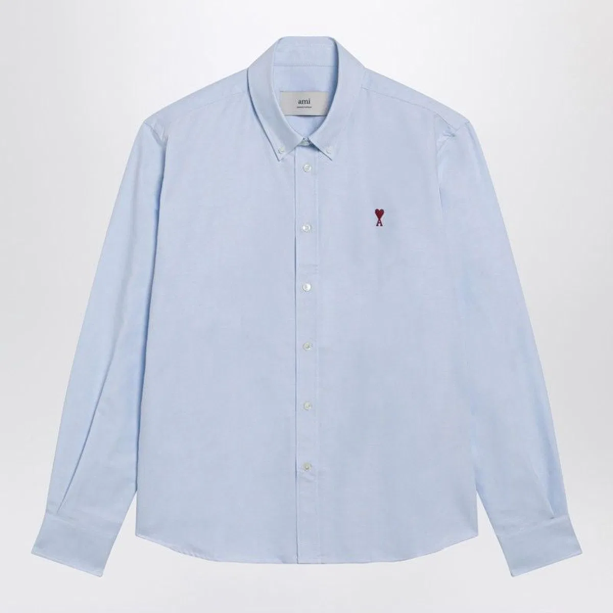 Ami paris Ami De Coeur Embroidery Shirt