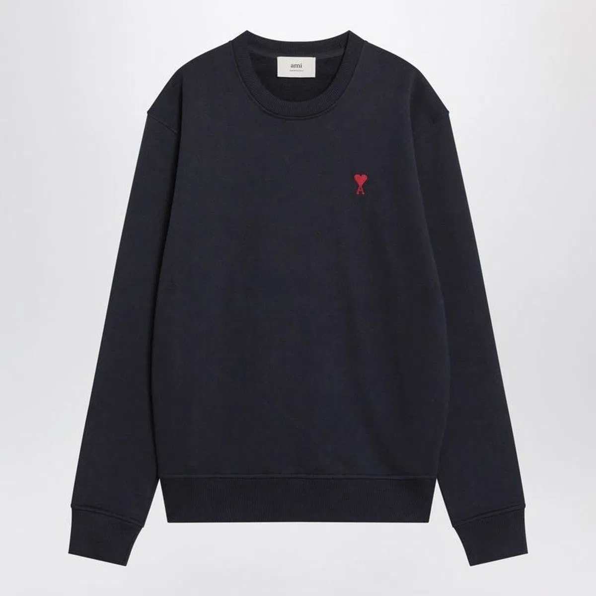 Ami paris Ami De Coeur Midnight Blue Sweatshirt