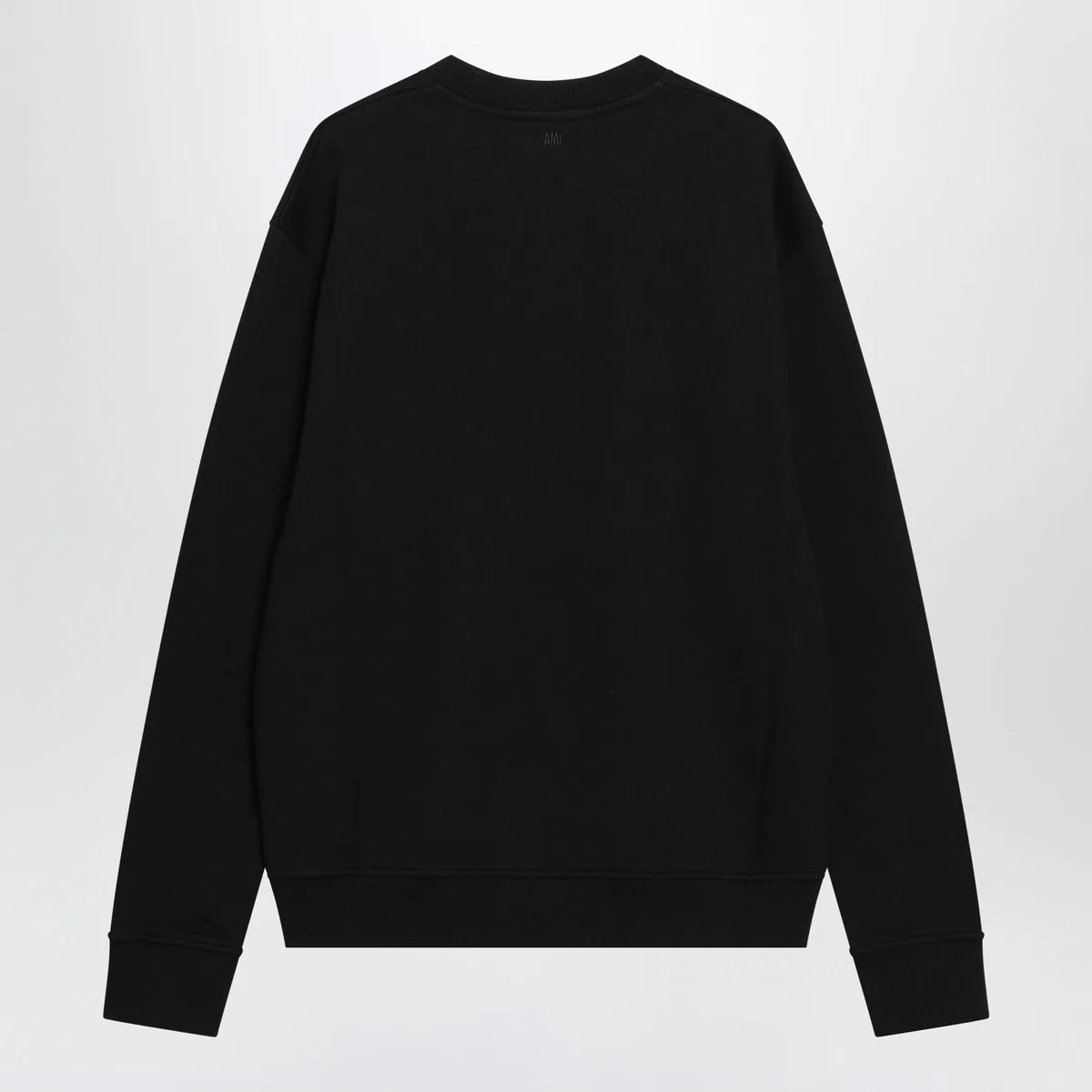 Ami paris Black Ami De Coeur Sweatshirt