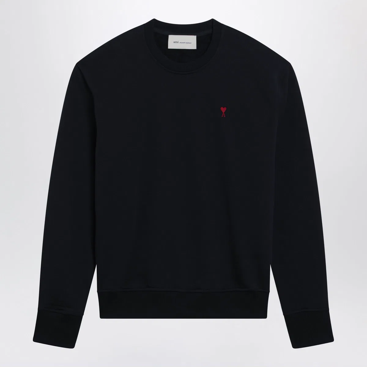 Ami paris Ami De Coeur Midnight Blue Sweatshirt