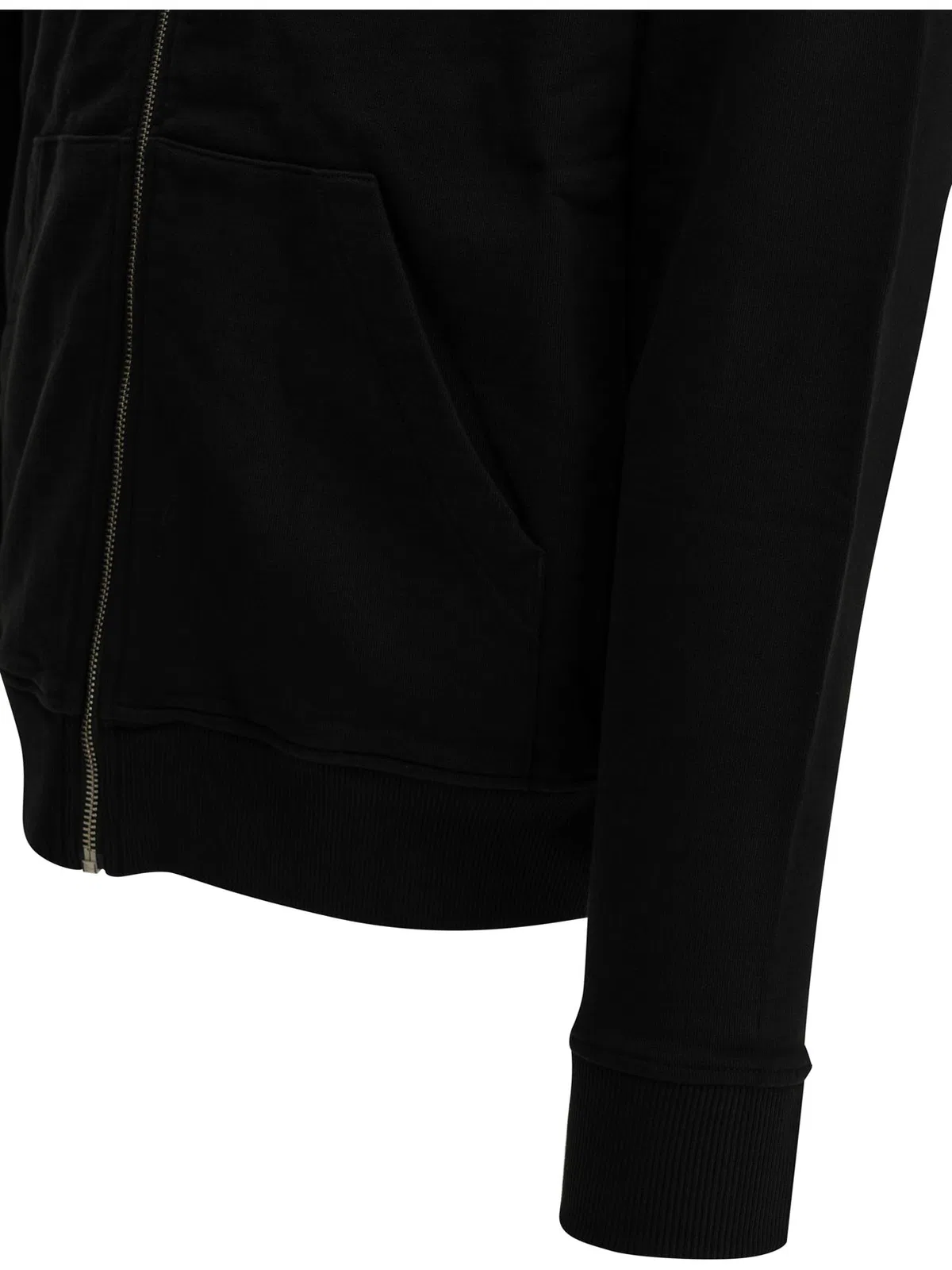 Ami paris "Ami De Coeur" Zip-Up Sweatshirt