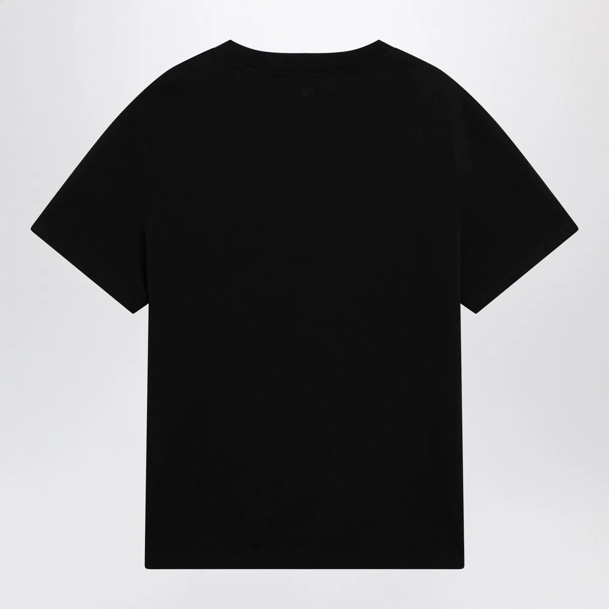 Ami paris Black Ami De Coeur Tshirt