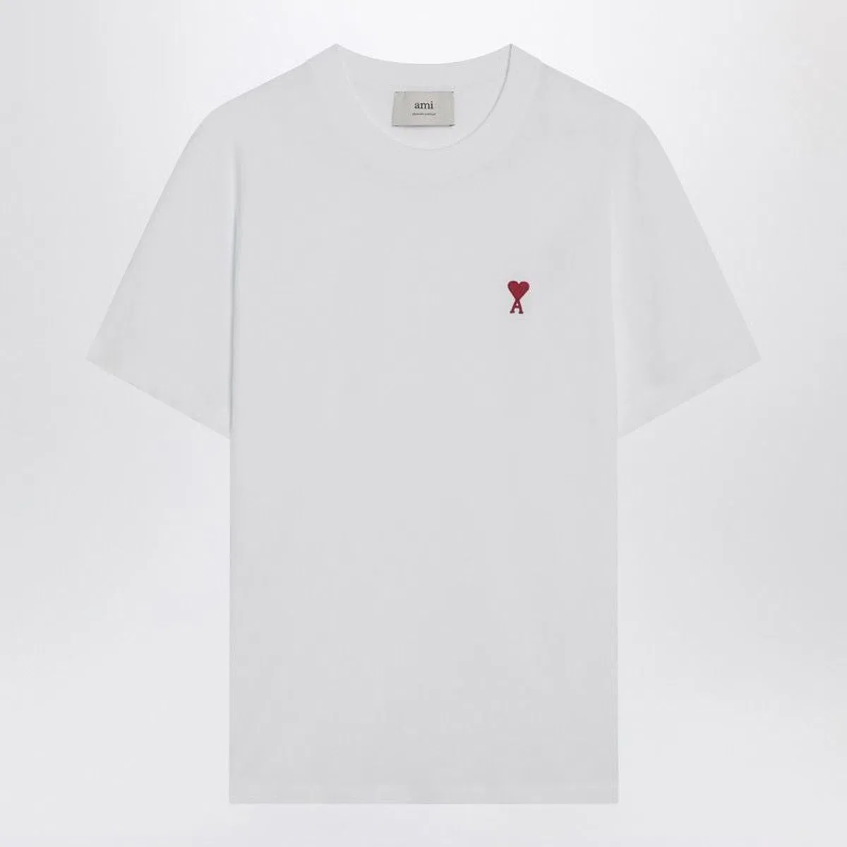 Ami paris Ami De Coeur White Tshirt