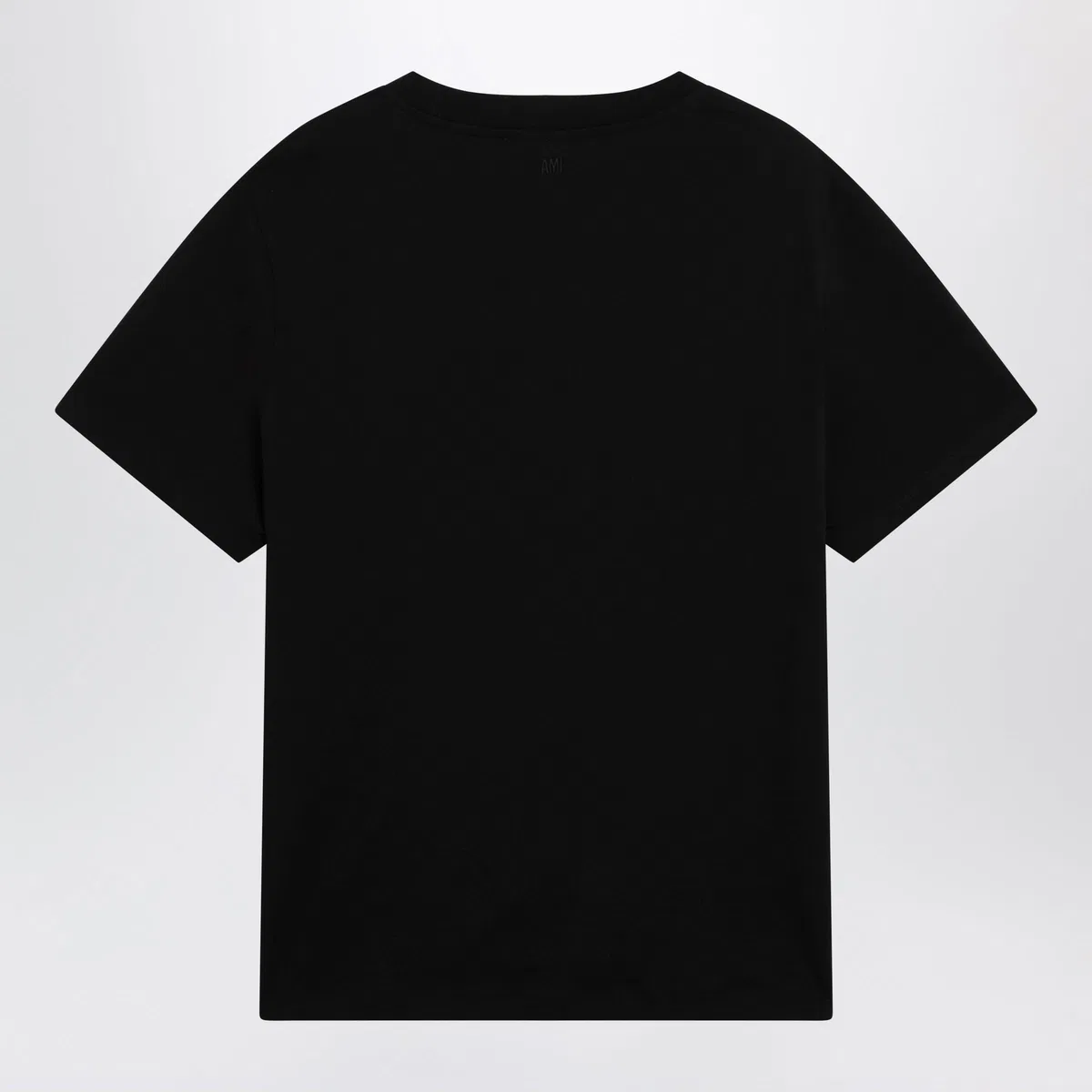 Ami paris Black Ami De Coeur T-Shirt