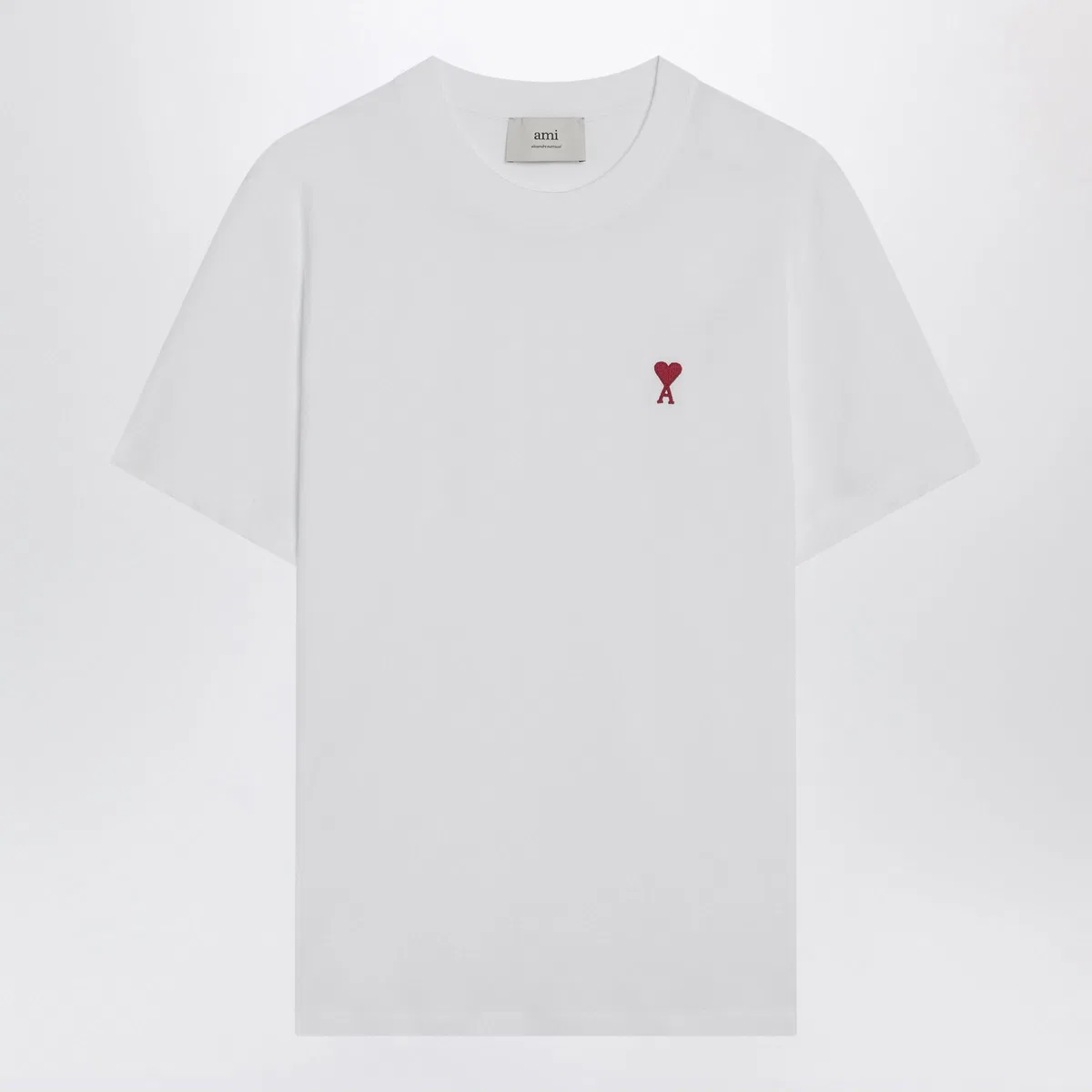 Ami paris Ami De Coeur White T-Shirt