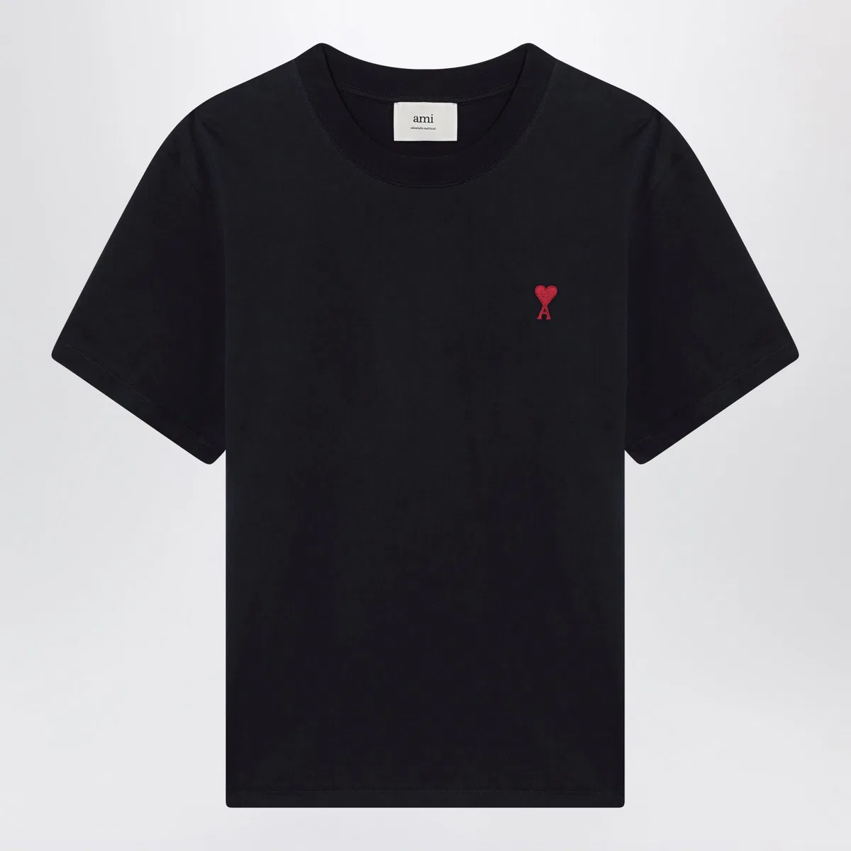 Ami paris Ami De Coeur Night Blue T-Shirt