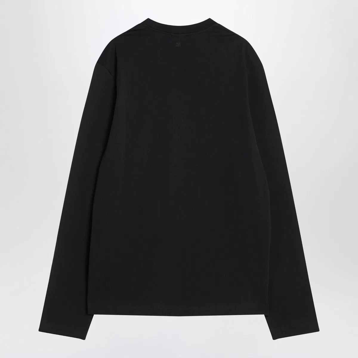 Ami paris Black Ami De Coeur T-Shirt