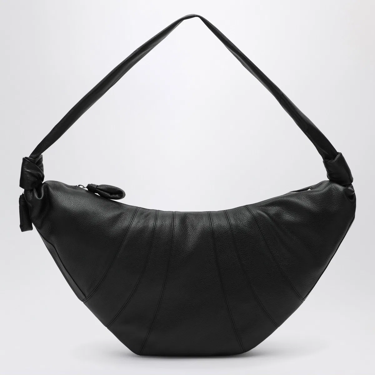 Lemaire Large Black Croissant Bag