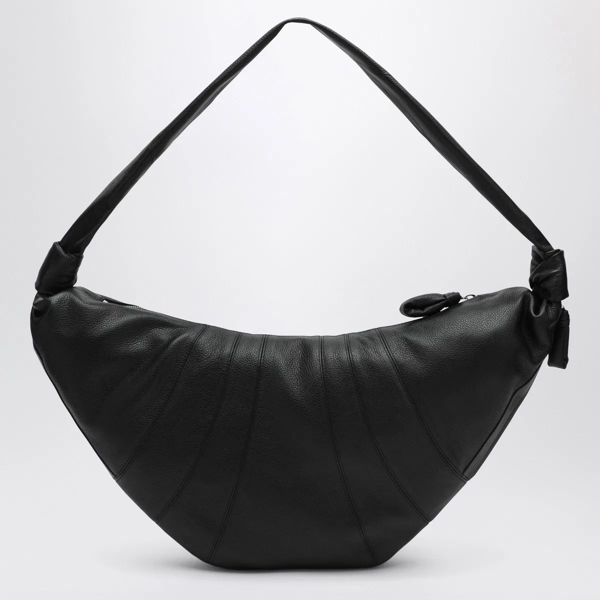 Lemaire Large Black Croissant Bag