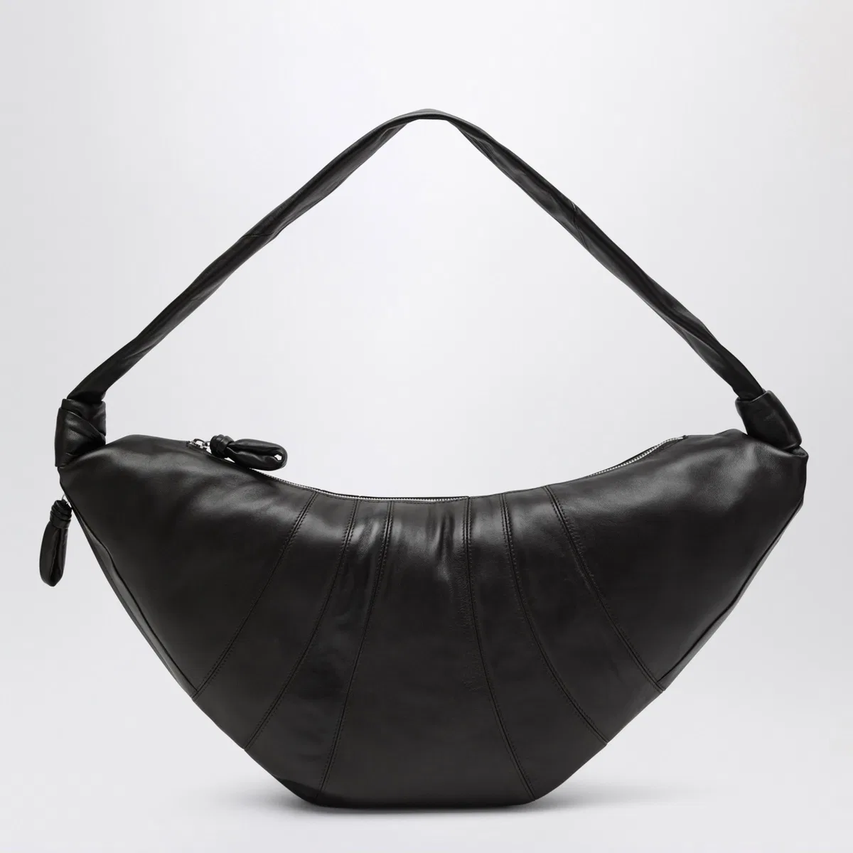 Lemaire Large Croissant Dark Chocolate Lambskin 